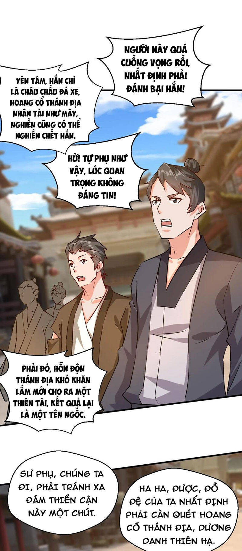 Vô Địch Đốn Ngộ Chapter 142 - 1