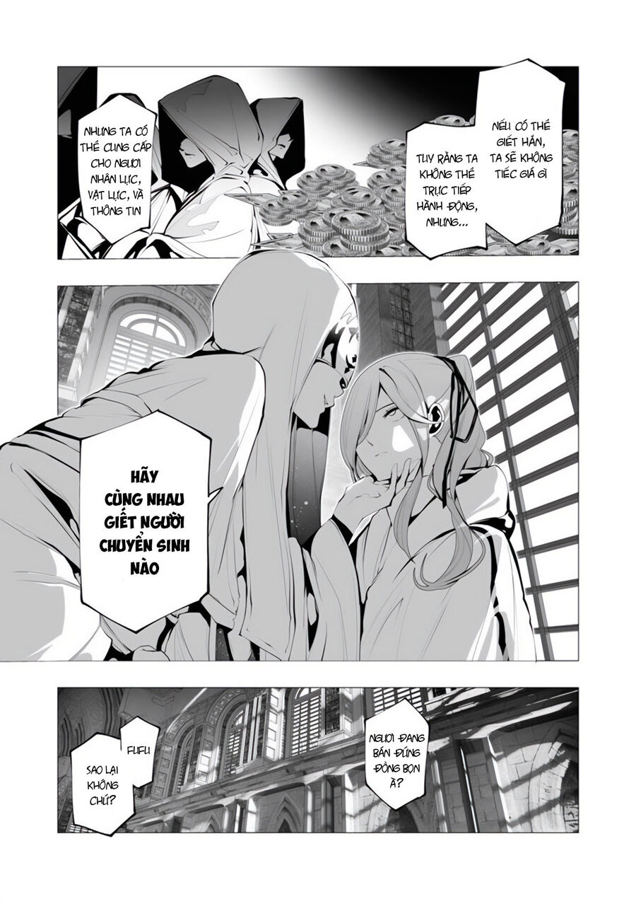 Serial Killer Isekai Ni Oritatsu Chapter 13 - 8