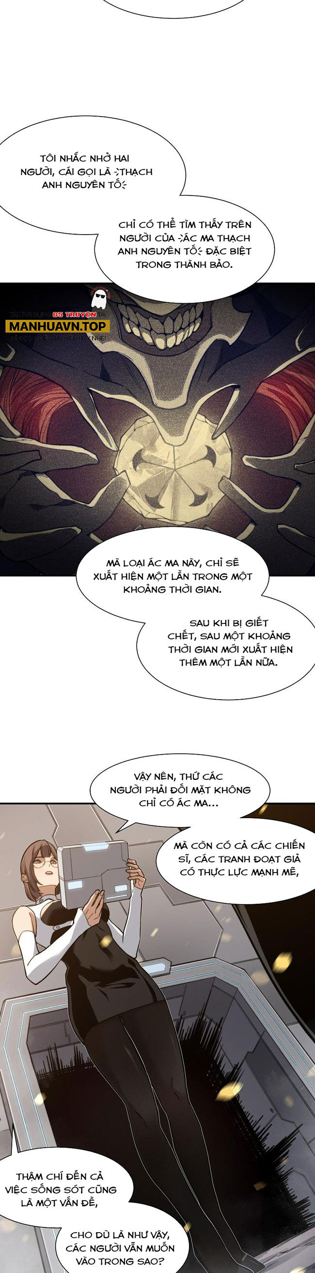 Quỷ Tiến Hóa Chapter 49 - 36