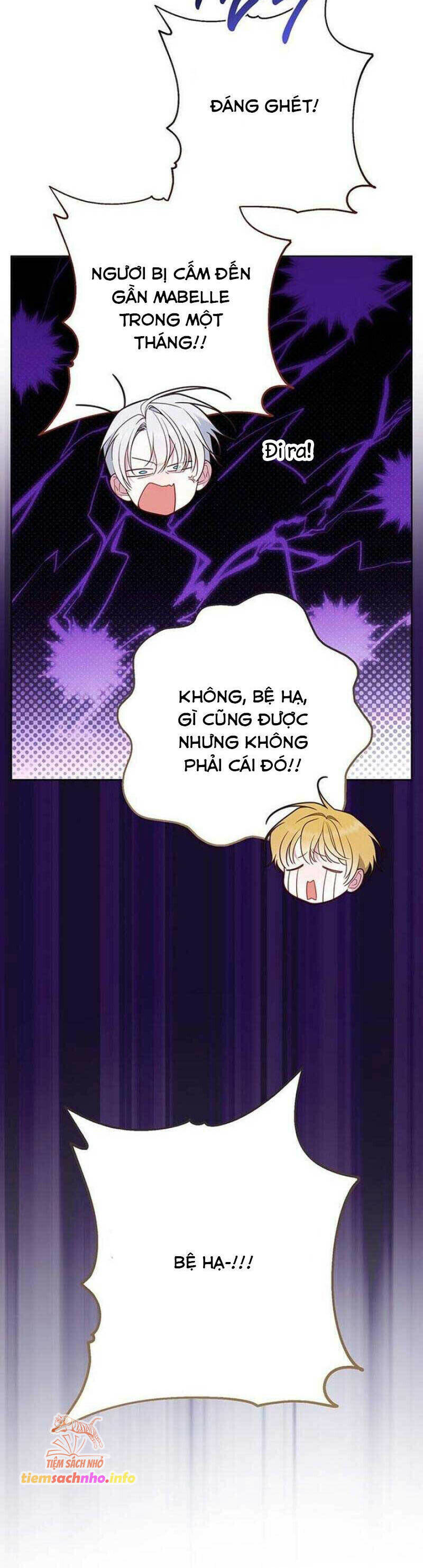 Bạo Chúa Bé Con Chapter 80 - 38