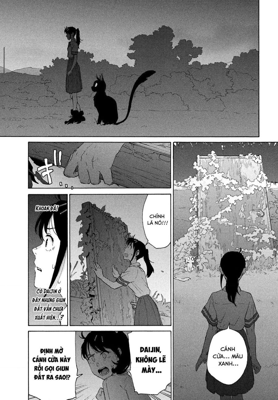 Khóa Chặt Cửa Nào Suzume Chapter 13 - 17