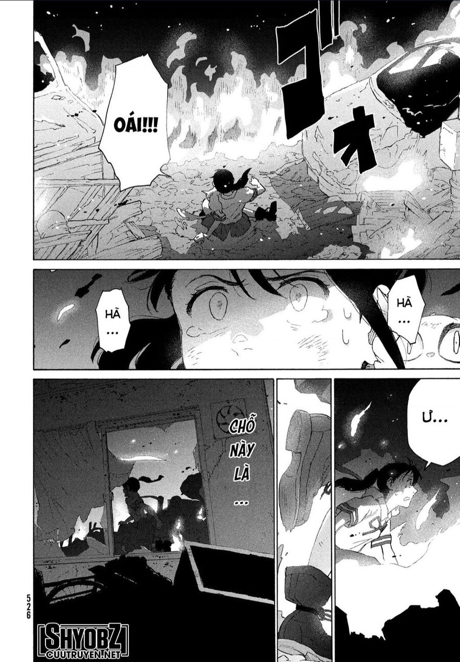 Khóa Chặt Cửa Nào Suzume Chapter 14 - 12