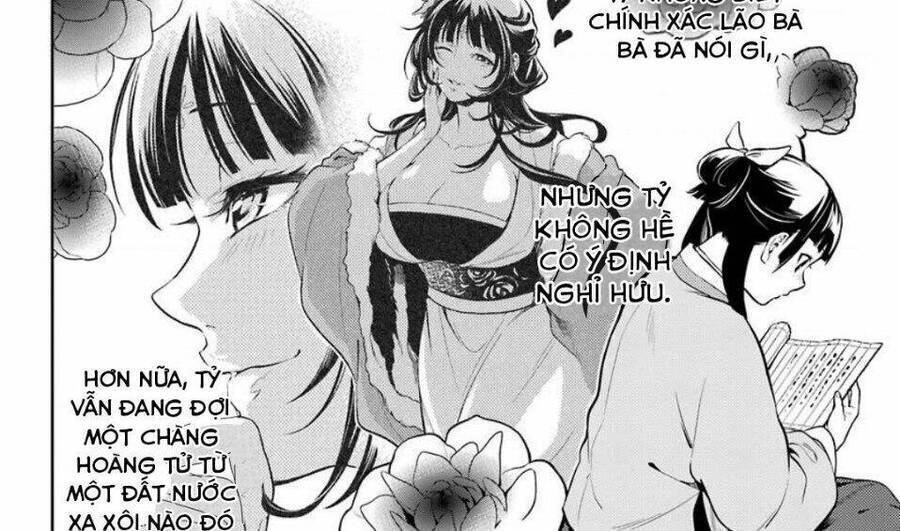 Dược Sư Tự Sự - Nhật Ký Giải Mã Bí Ẩn Chốn Hậu Cung Của Maomao Chapter 36.1 - 8