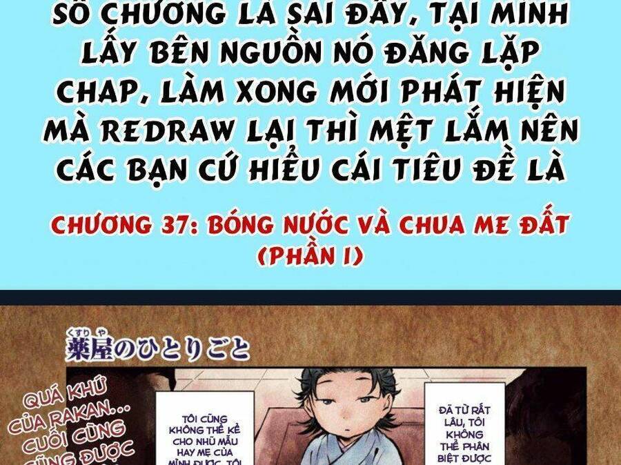 Dược Sư Tự Sự - Nhật Ký Giải Mã Bí Ẩn Chốn Hậu Cung Của Maomao Chapter 37 - 3