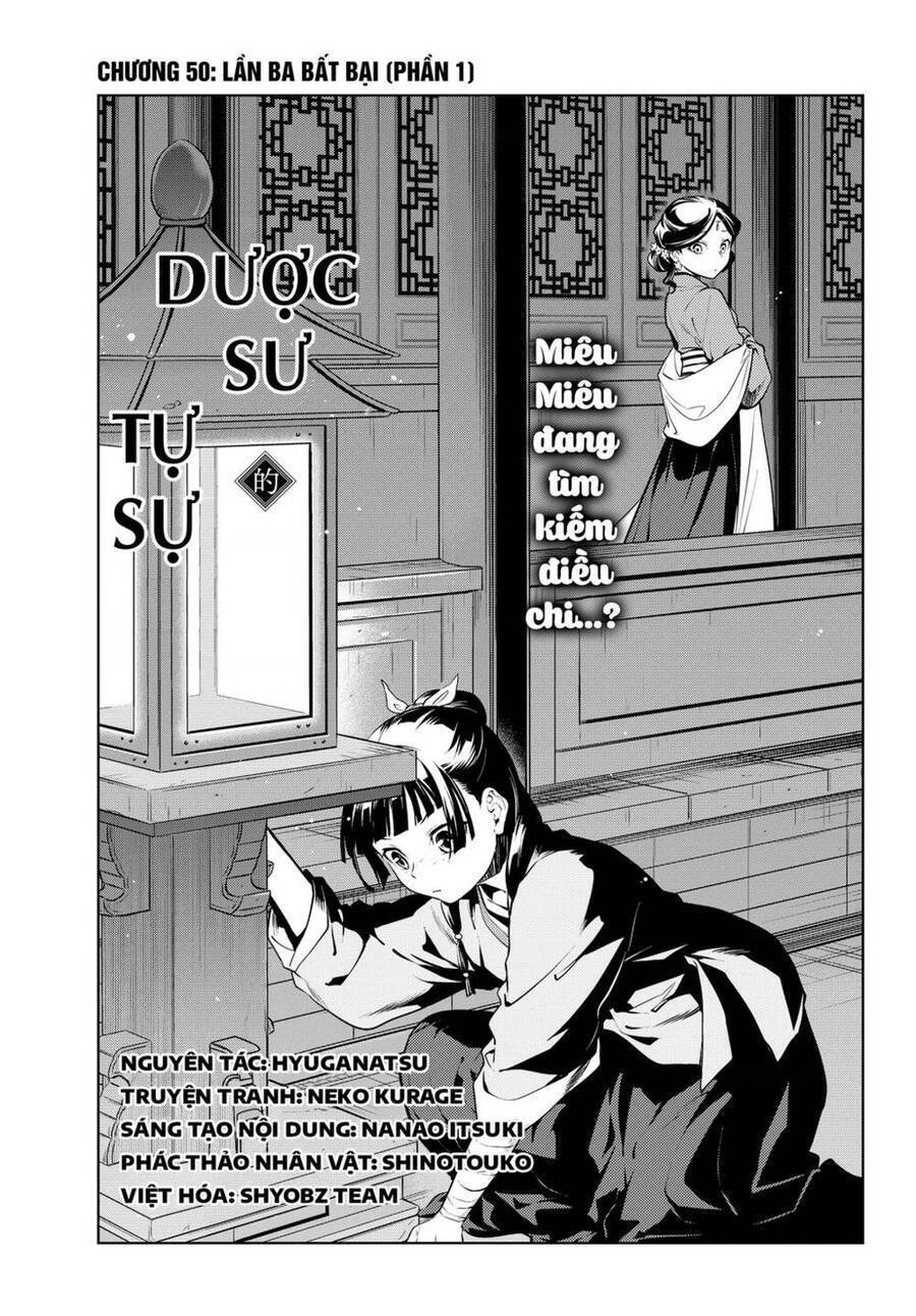 Dược Sư Tự Sự - Nhật Ký Giải Mã Bí Ẩn Chốn Hậu Cung Của Maomao Chapter 50 - 4