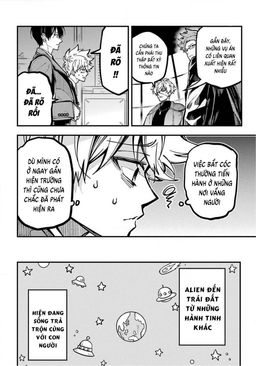 Tokyo Aliens Chapter 38 - 5