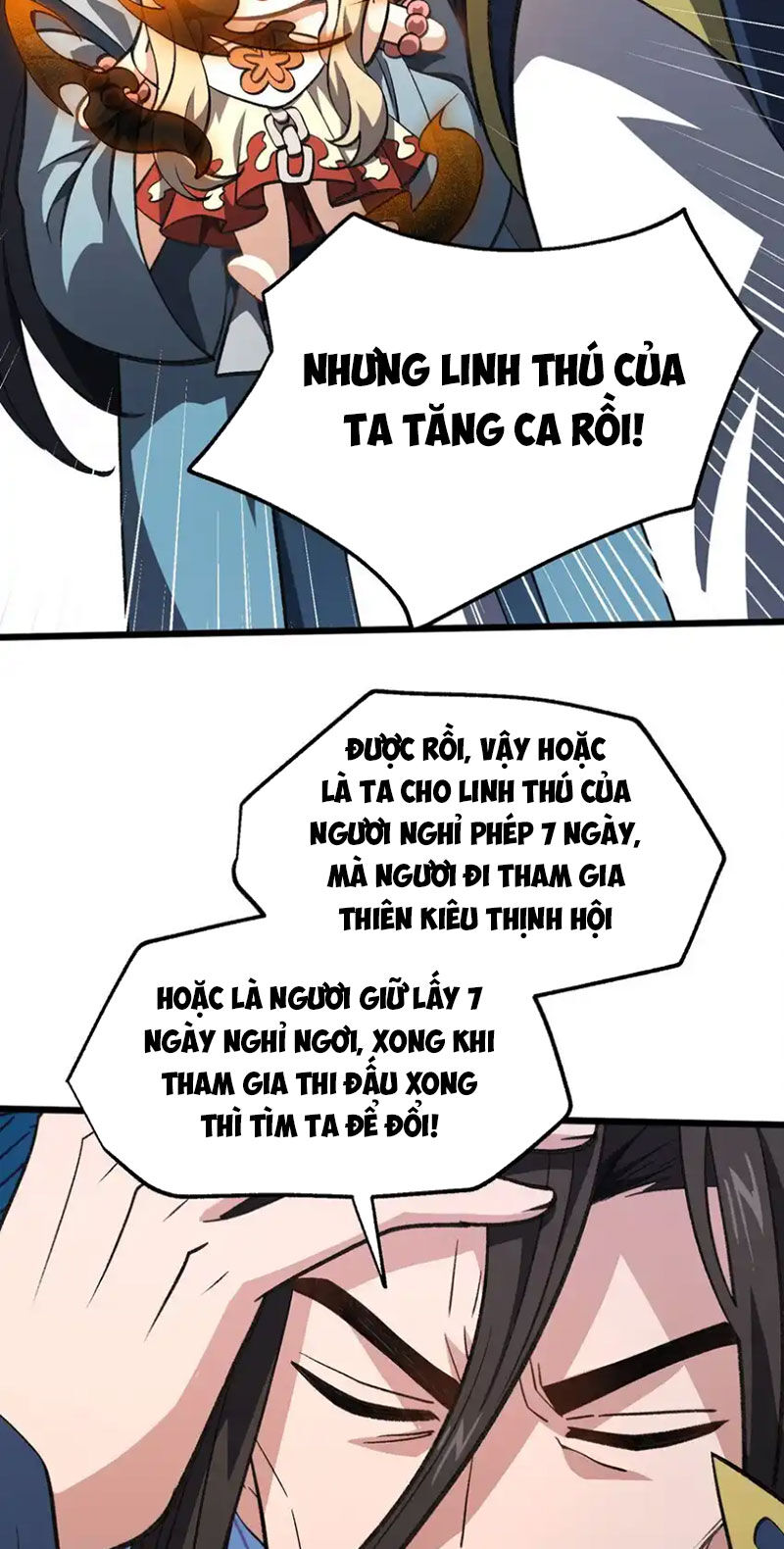 Ta Ở Tu Tiên Giới Chỉ Làm Giờ Hành Chính Chapter 54 - 28