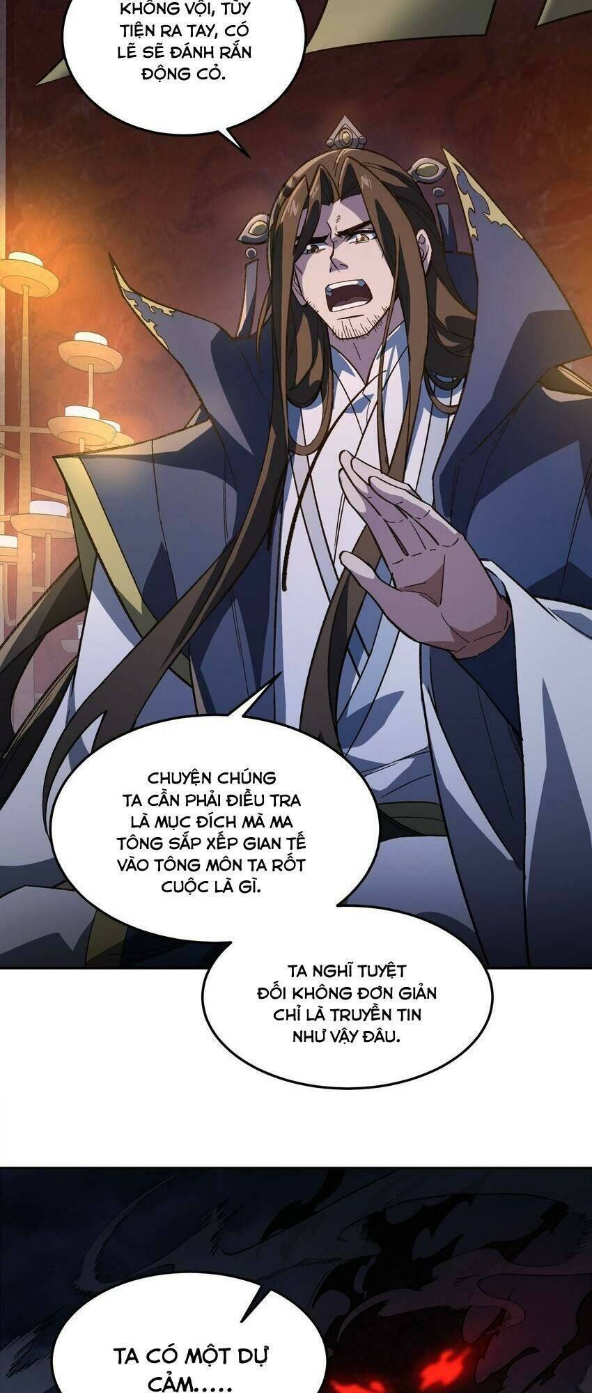 Ta Ở Tu Tiên Giới Chỉ Làm Giờ Hành Chính Chapter 36 - 31