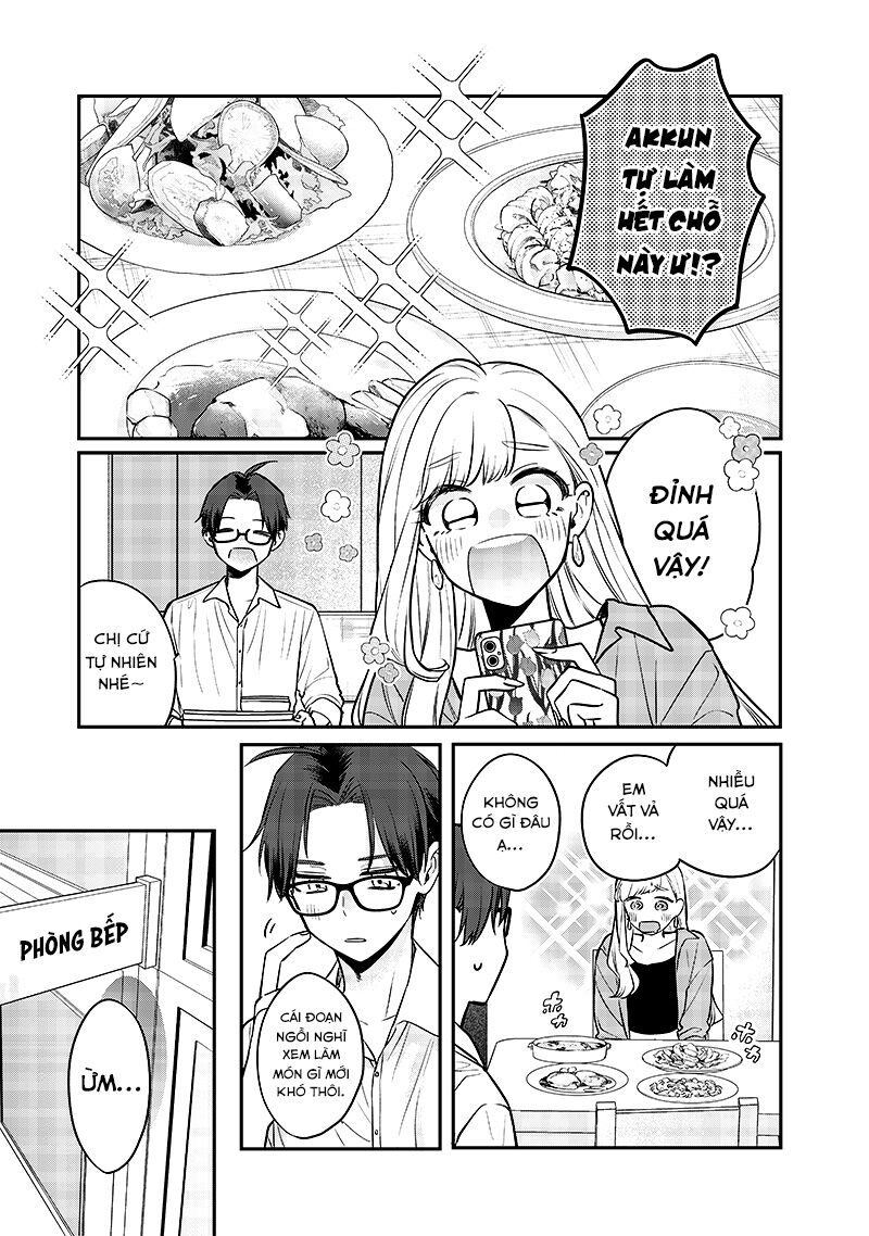 Ane No Yuujin Chapter 7 - 9