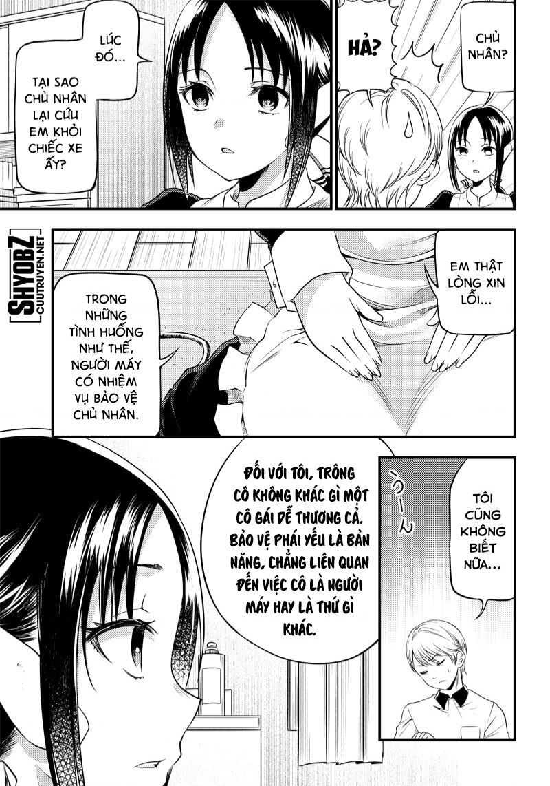 Kaguya-Sama Wa Kokurasetai Doujinshi Chapter 28 - 10