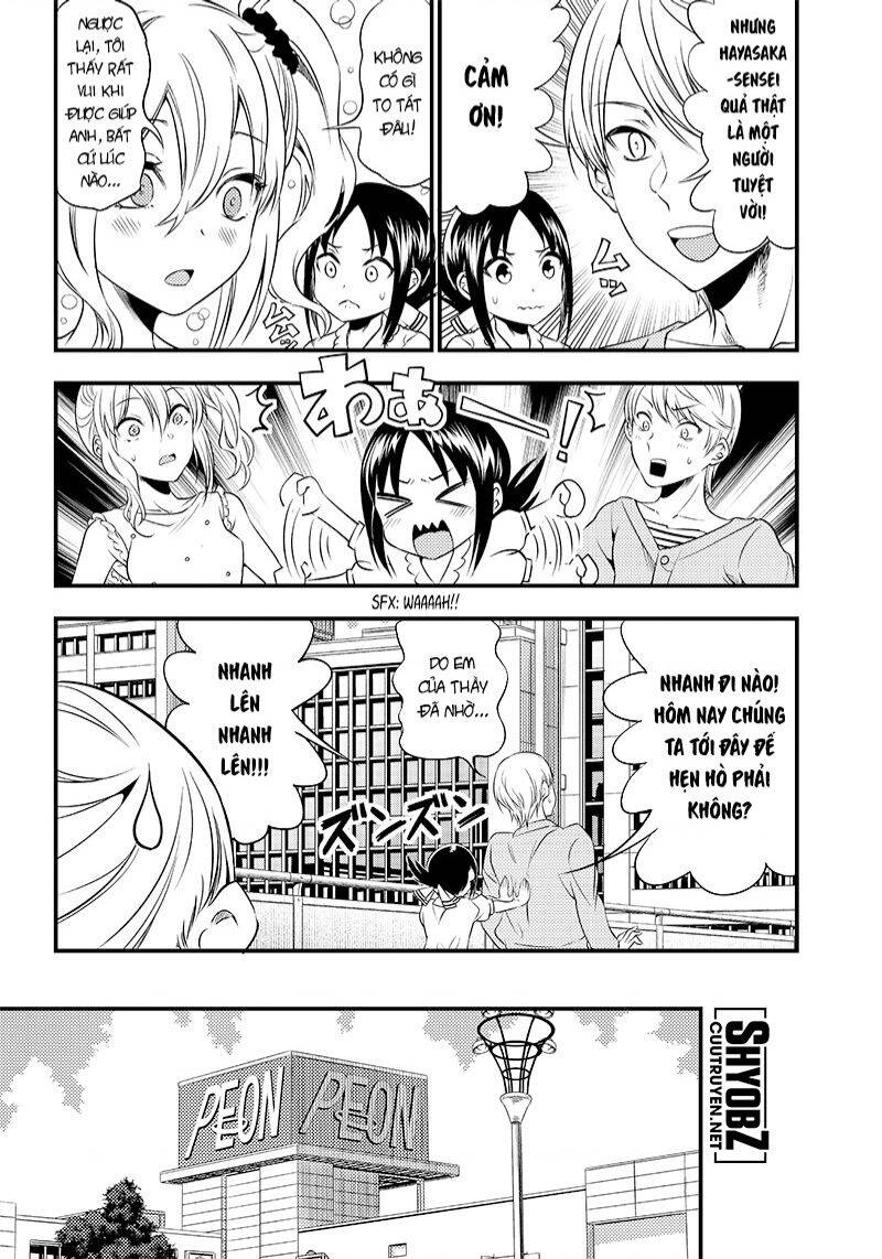 Kaguya-Sama Wa Kokurasetai Doujinshi Chapter 22 - 9