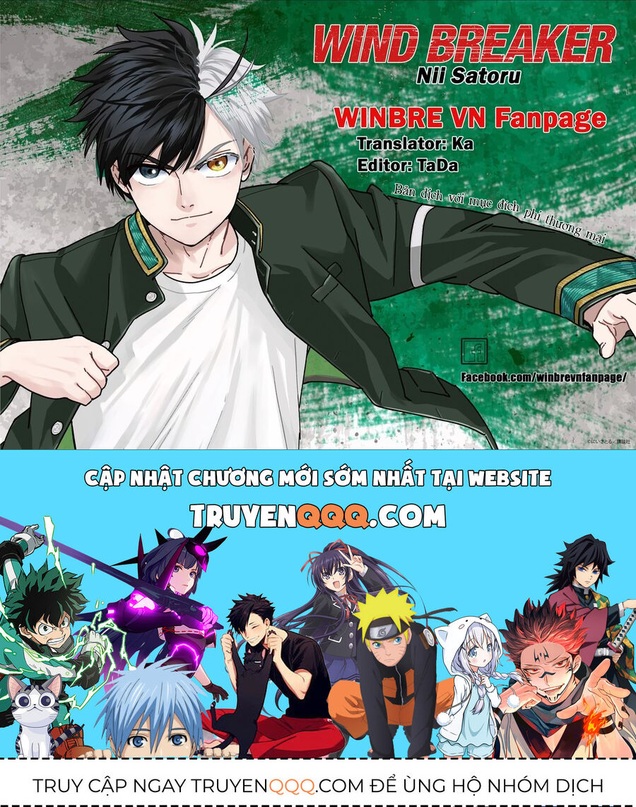 Wind Breaker (Nii Satoru) Chapter 107 - 22