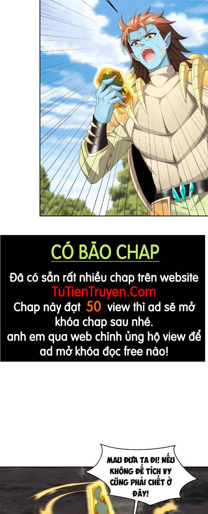 Trời Má ! Ta Chuyển Sinh Thành Rùa ! Chapter 73 - 28