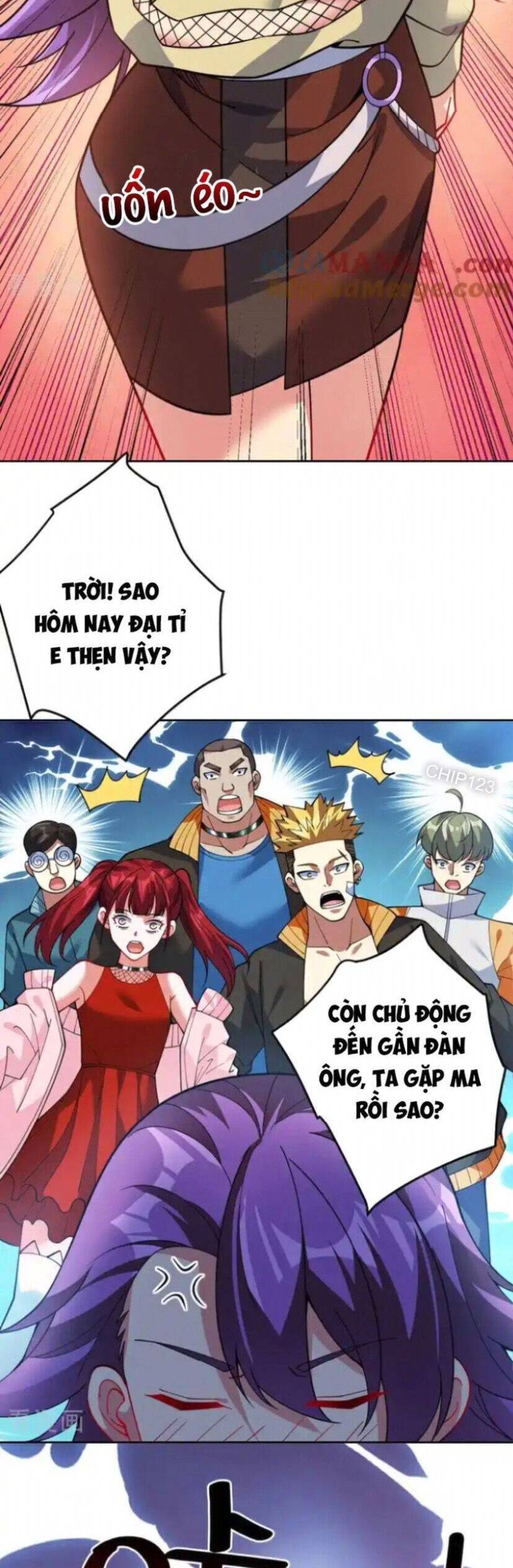 Ẩn Cư Mười Vạn Năm Chapter 217 - 10