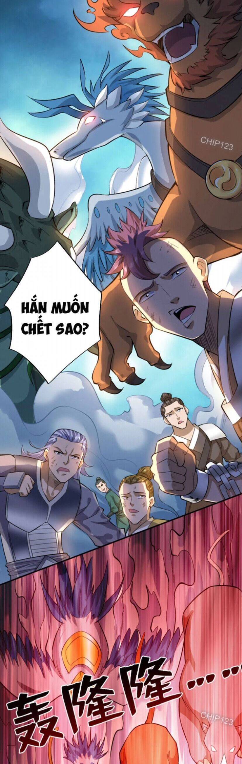 Ẩn Cư Mười Vạn Năm Chapter 82 - 12