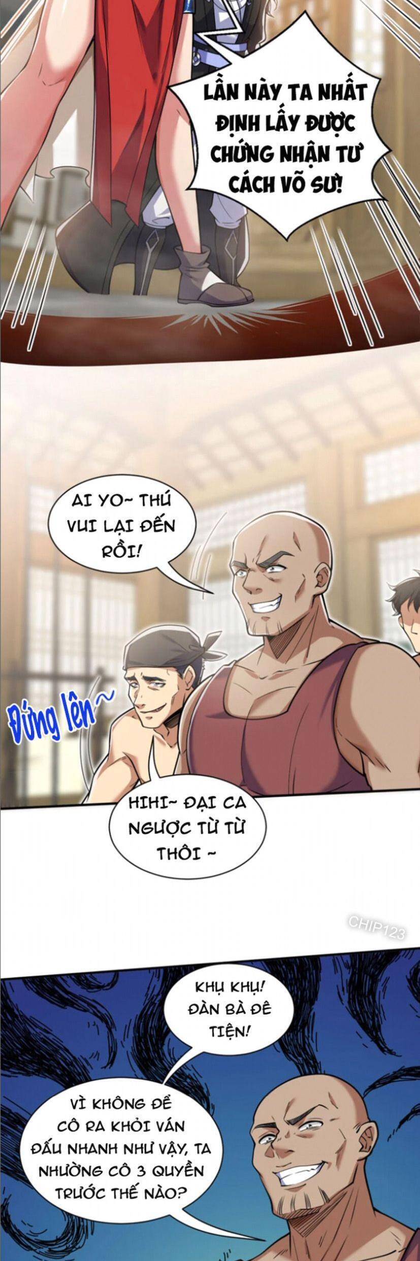 Ẩn Cư Mười Vạn Năm Chapter 95 - 4