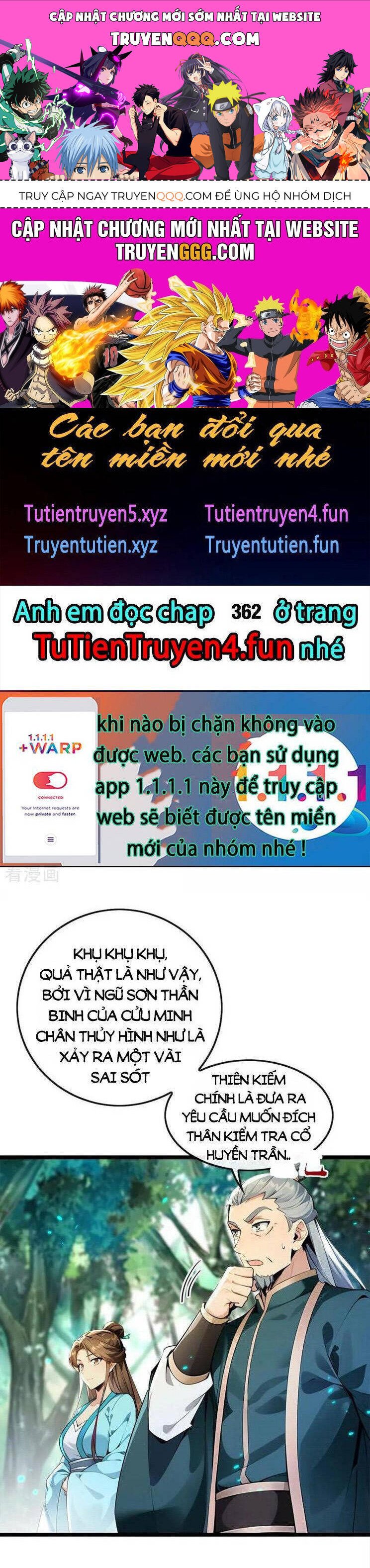 Thập Đại Đế Hoàng Đều Là Đệ Tử Của Ta Chapter 361 - 1