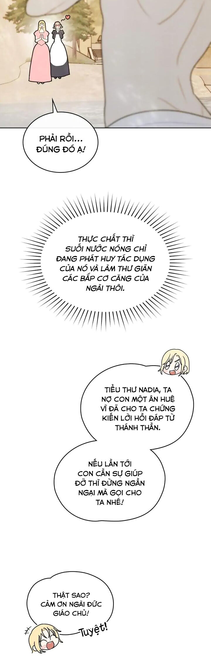 Ngài Công Tước, Chùng Ta Cùng Tắm Nào ! Chapter 27 - 32