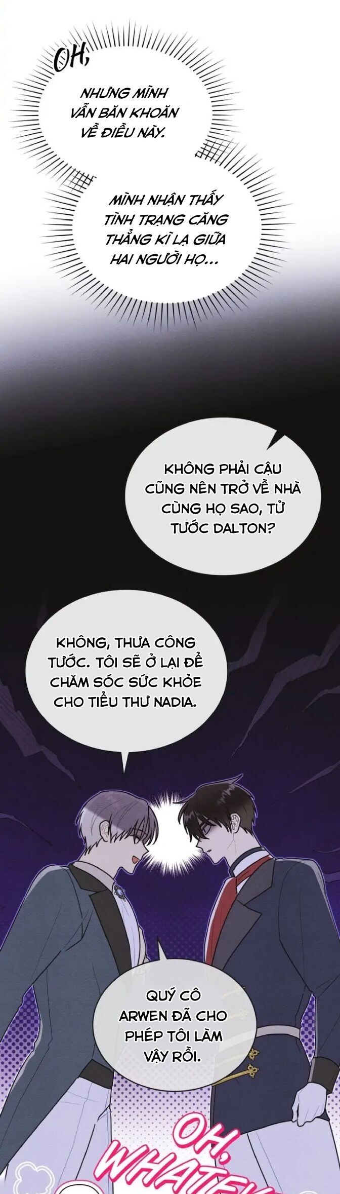 Ngài Công Tước, Chùng Ta Cùng Tắm Nào ! Chapter 36 - 9