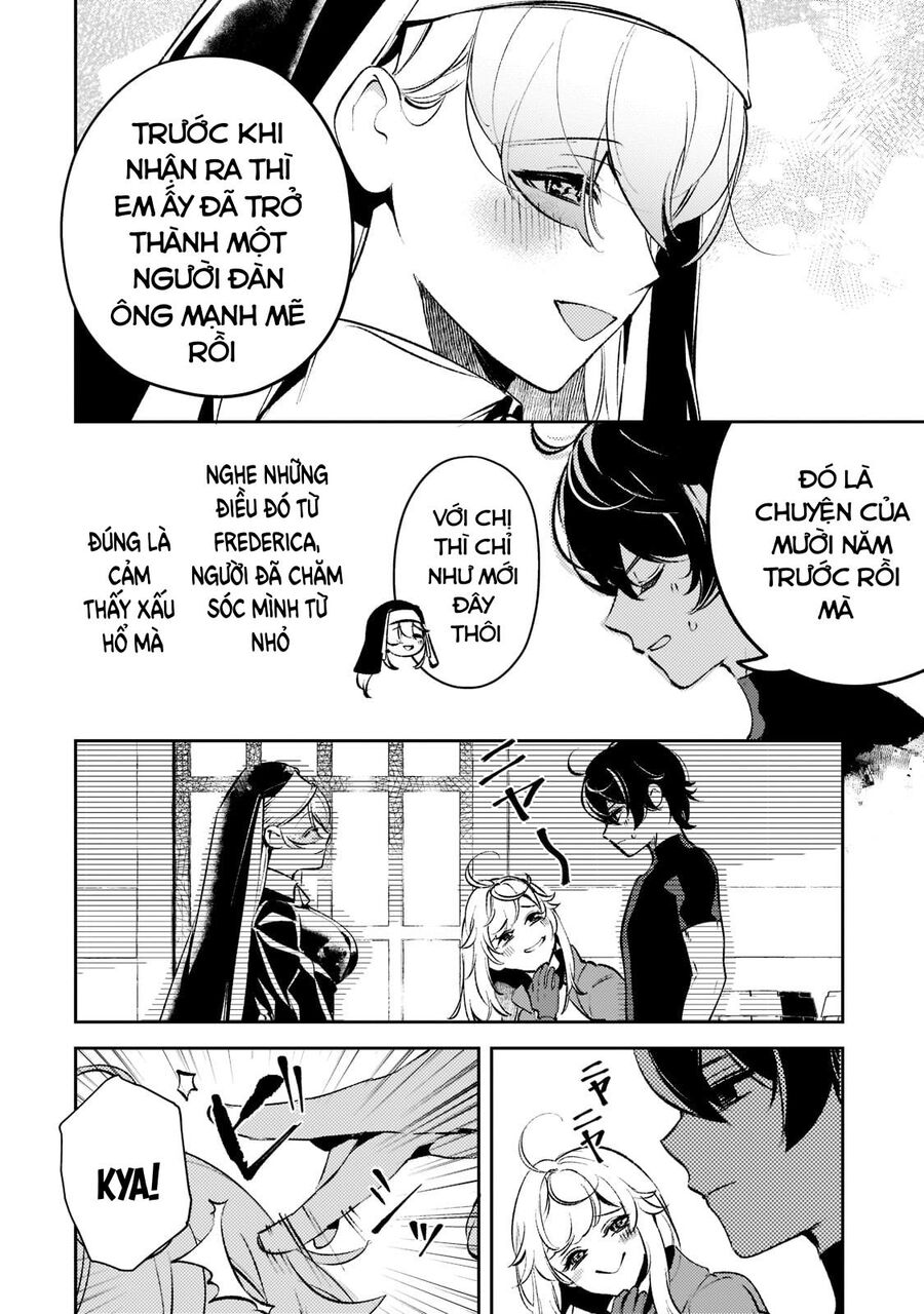 Kurotonbi No Seija ~Tsuihou Sareta Kaifuku Jutsushi Wa, Ariamaru Maryoku De Yami Mahou Wo Kiwameru Chapter 12 - 11