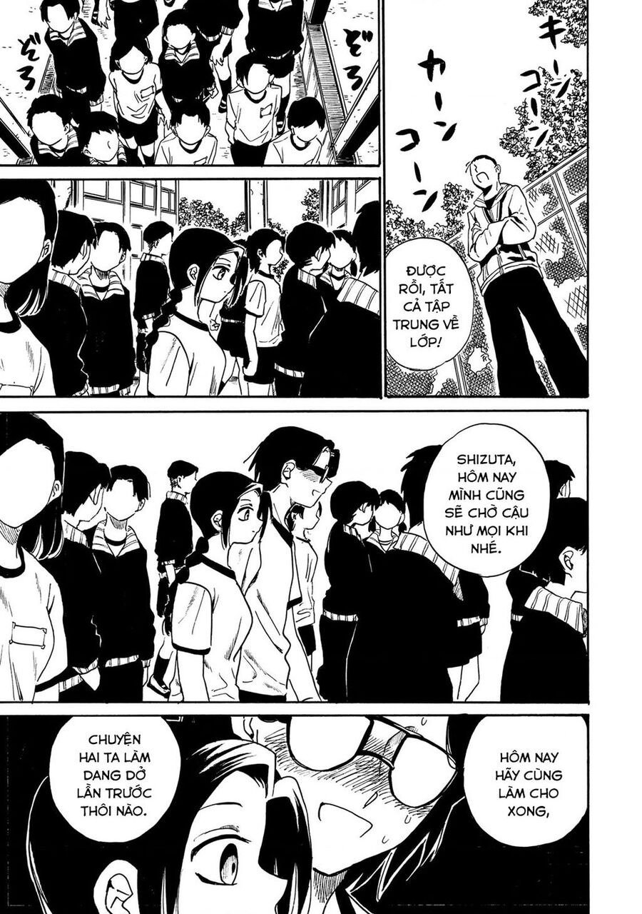 Henshin Ningen Chie Chapter 8.2 - 9