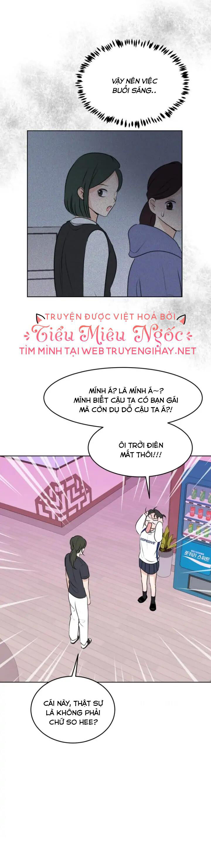 Bí Mật Tình Yêu Tuổi Thanh Xuân Chapter 17 - 22