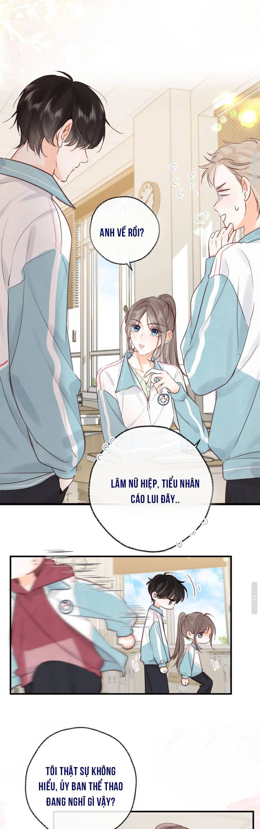 Tôi Mộng Giữa Ban Ngày Chapter 36 - 15