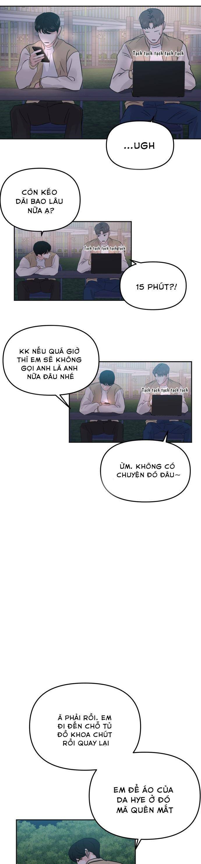 Tình Yêu Cấp 4 Chapter 28 - 49