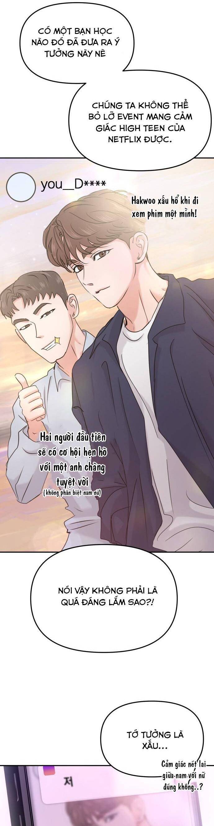 Tình Yêu Cấp 4 Chapter 30 - 45