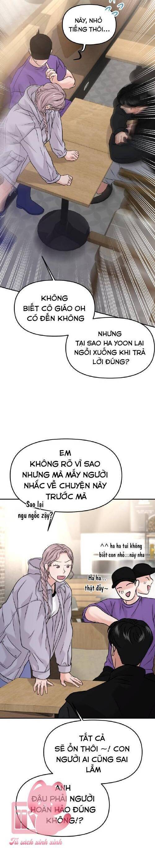 Tình Yêu Cấp 4 Chapter 50 - 14