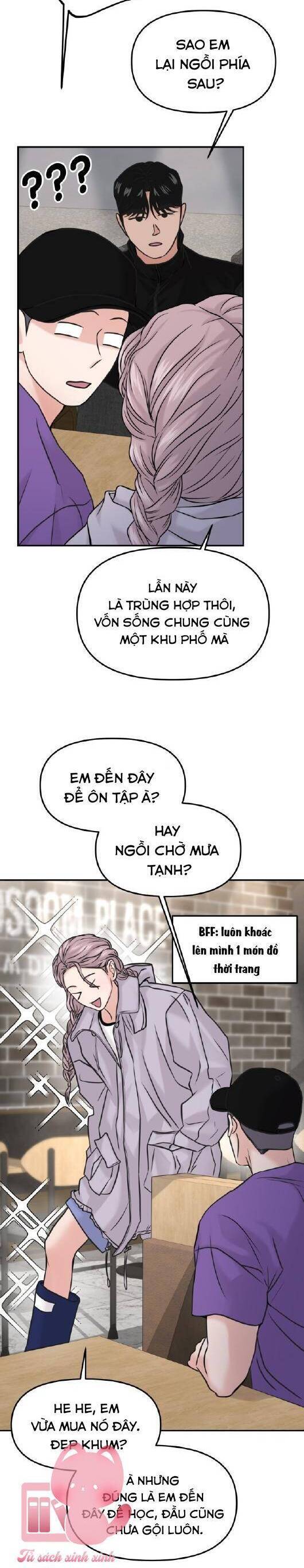 Tình Yêu Cấp 4 Chapter 50 - 5