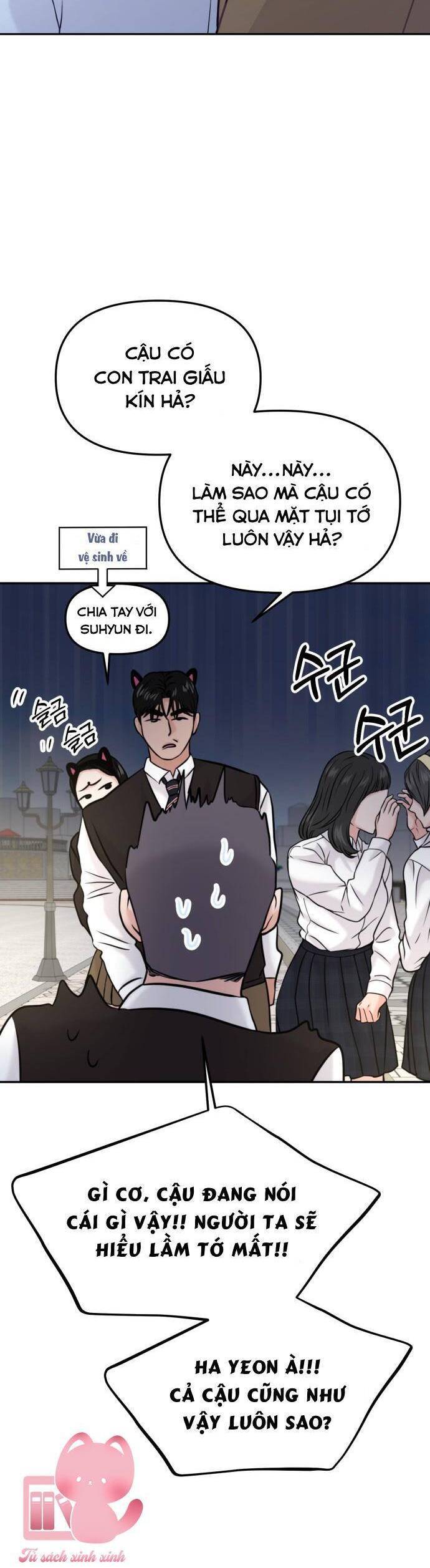 Tình Yêu Cấp 4 Chapter 52 - 6