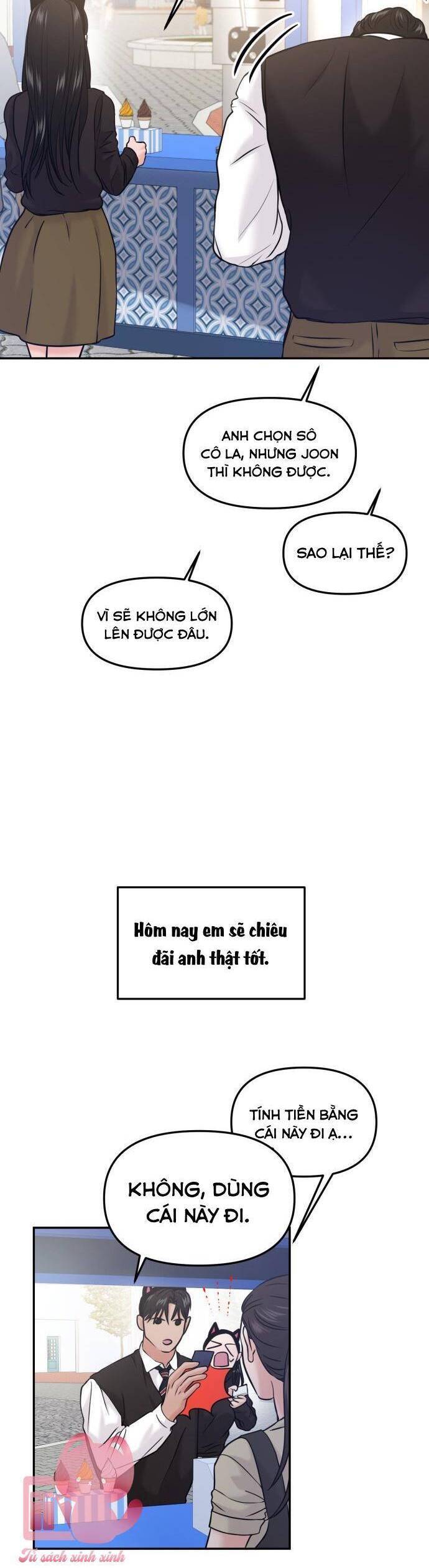 Tình Yêu Cấp 4 Chapter 53 - 26