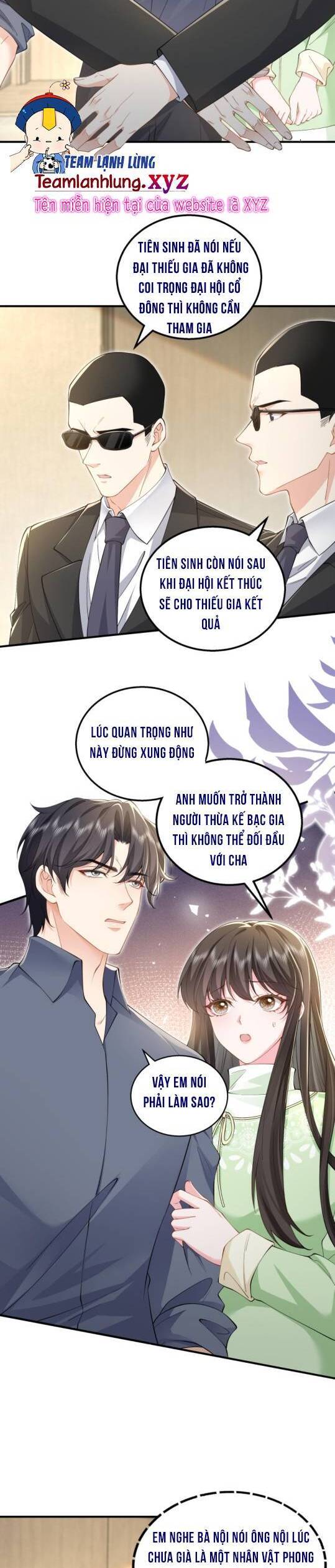 Thiên Kim Mù Phá Sản Và Tổng Tài Diêm Vương Chapter 189 - 5