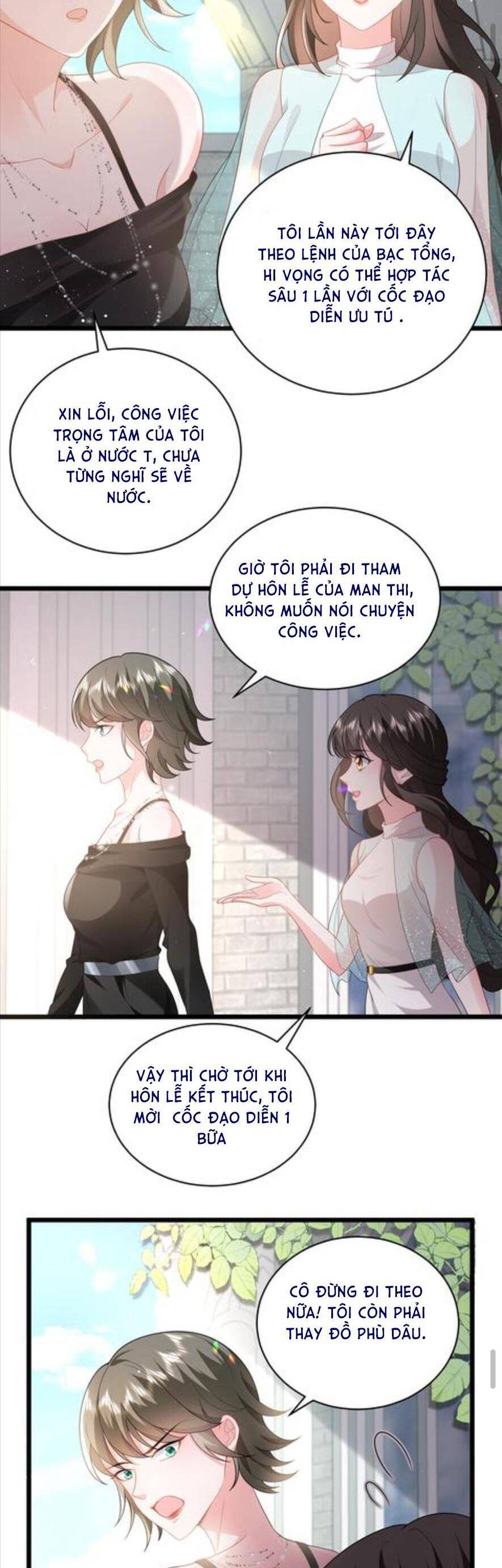 Thiên Kim Mù Phá Sản Và Tổng Tài Diêm Vương Chapter 113 - 9