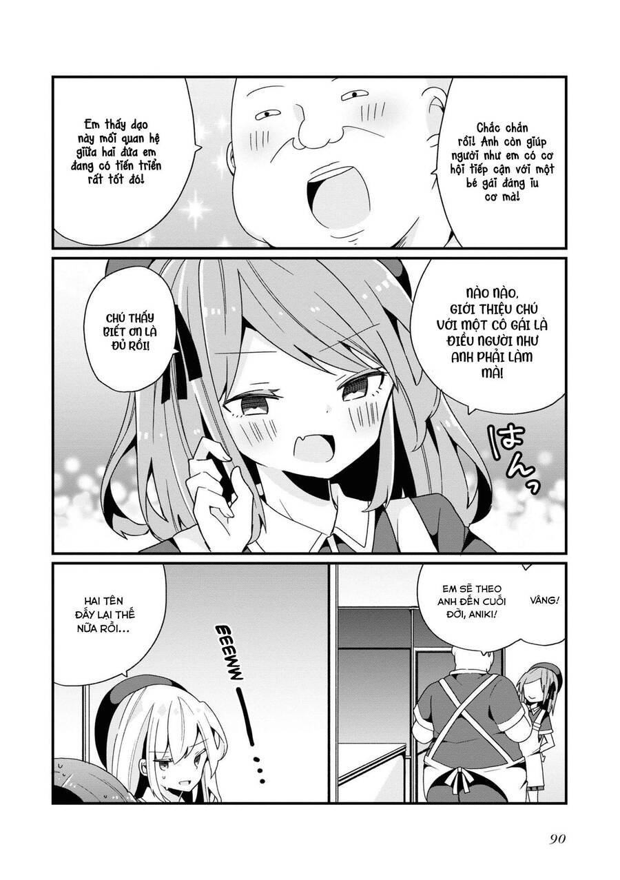 Bishoujokashita Oji-San Dakedo, Gachi Koi Sarete Komattemasu Chapter 5 - 6