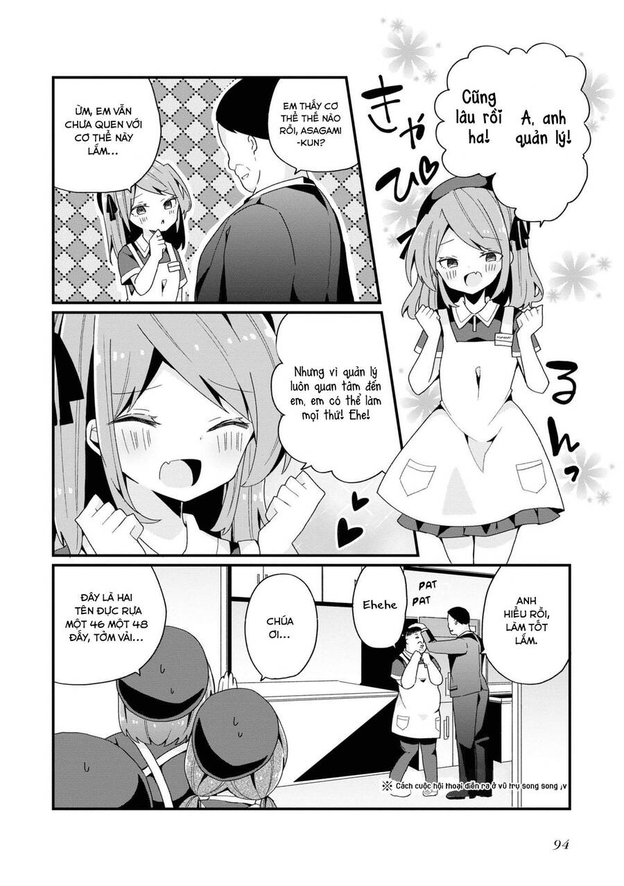 Bishoujokashita Oji-San Dakedo, Gachi Koi Sarete Komattemasu Chapter 5 - 10