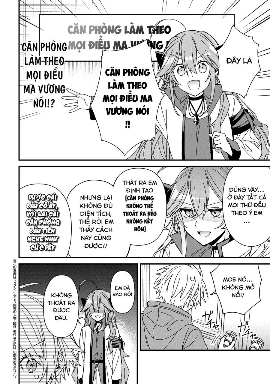 Gachi Koi Maou-Sama Chapter 16 - 3