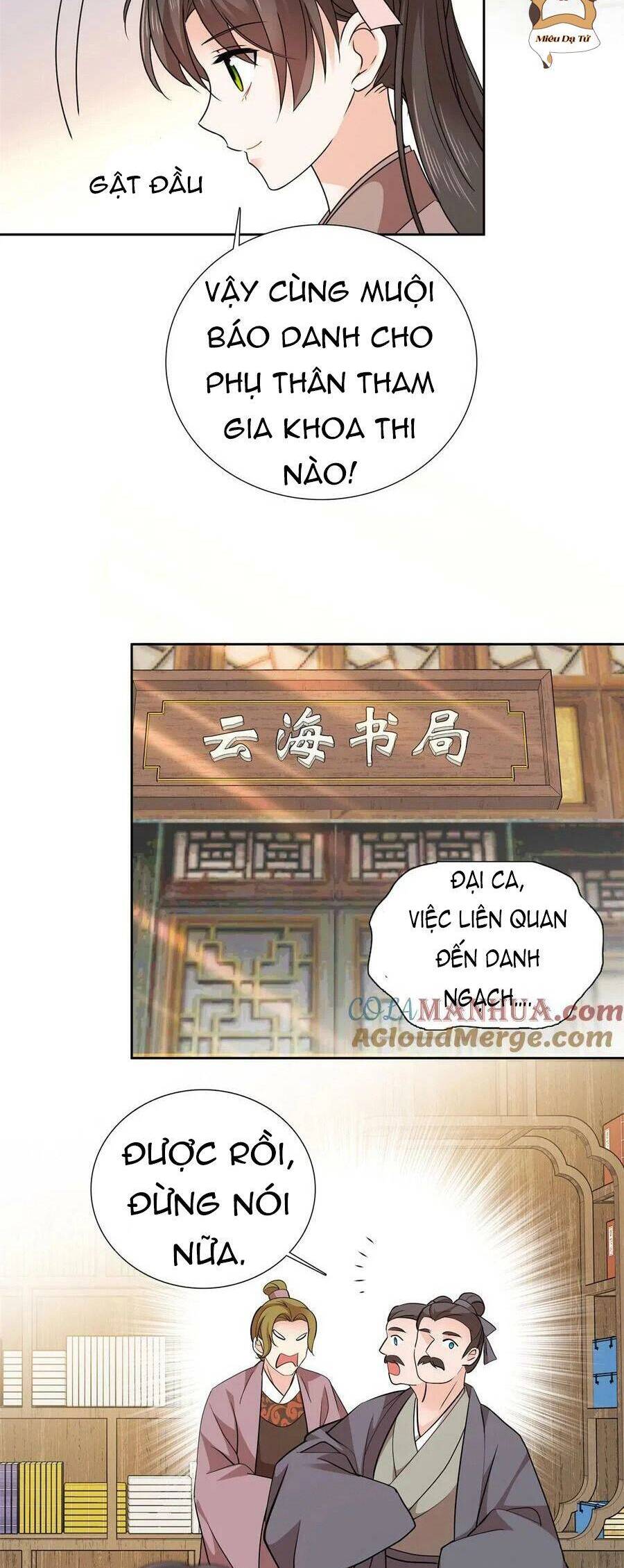 Phụ Thân Hôm Nay Người Đọc Sách Chưa? Chapter 49 - 10