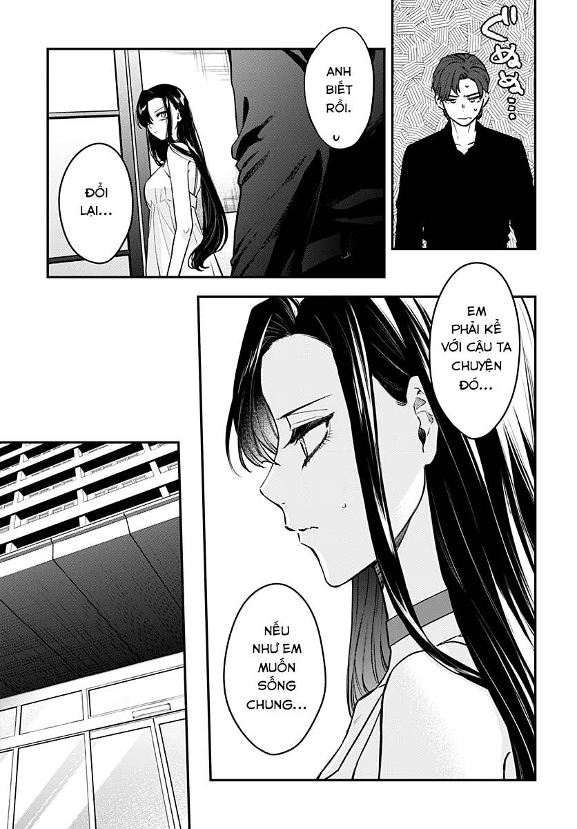 Mi-Chan Wa Kawaretai Chapter 13 - 21