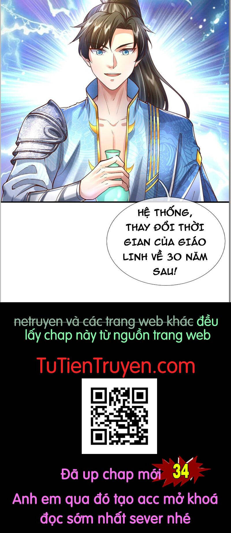 Ta Có Thể Sửa Chữa Vạn Vật Trên Dòng Thời Gian Chapter 33 - 36