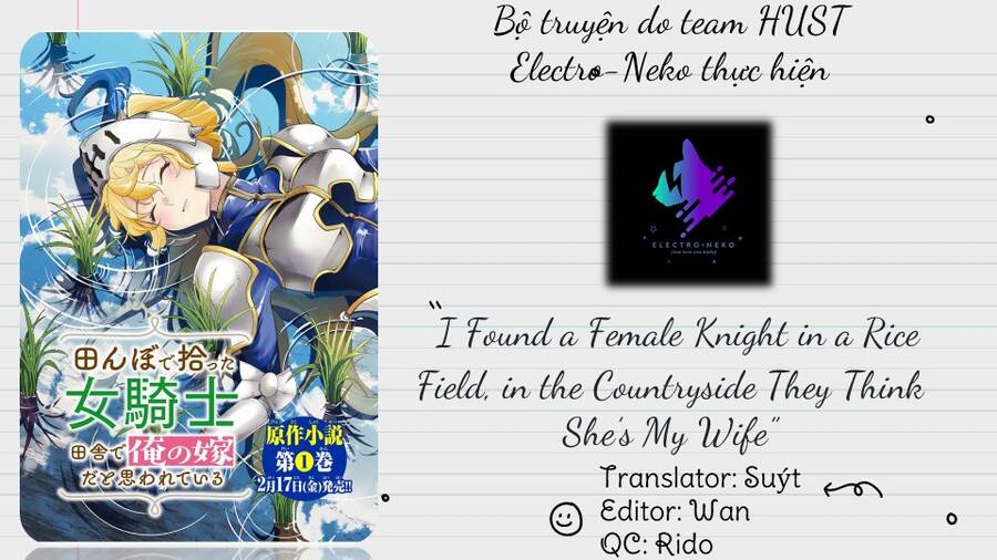 I Found A Female Knight In A Rice Field, In The Countryside They Think She’s My Wife Chapter 10 - 22