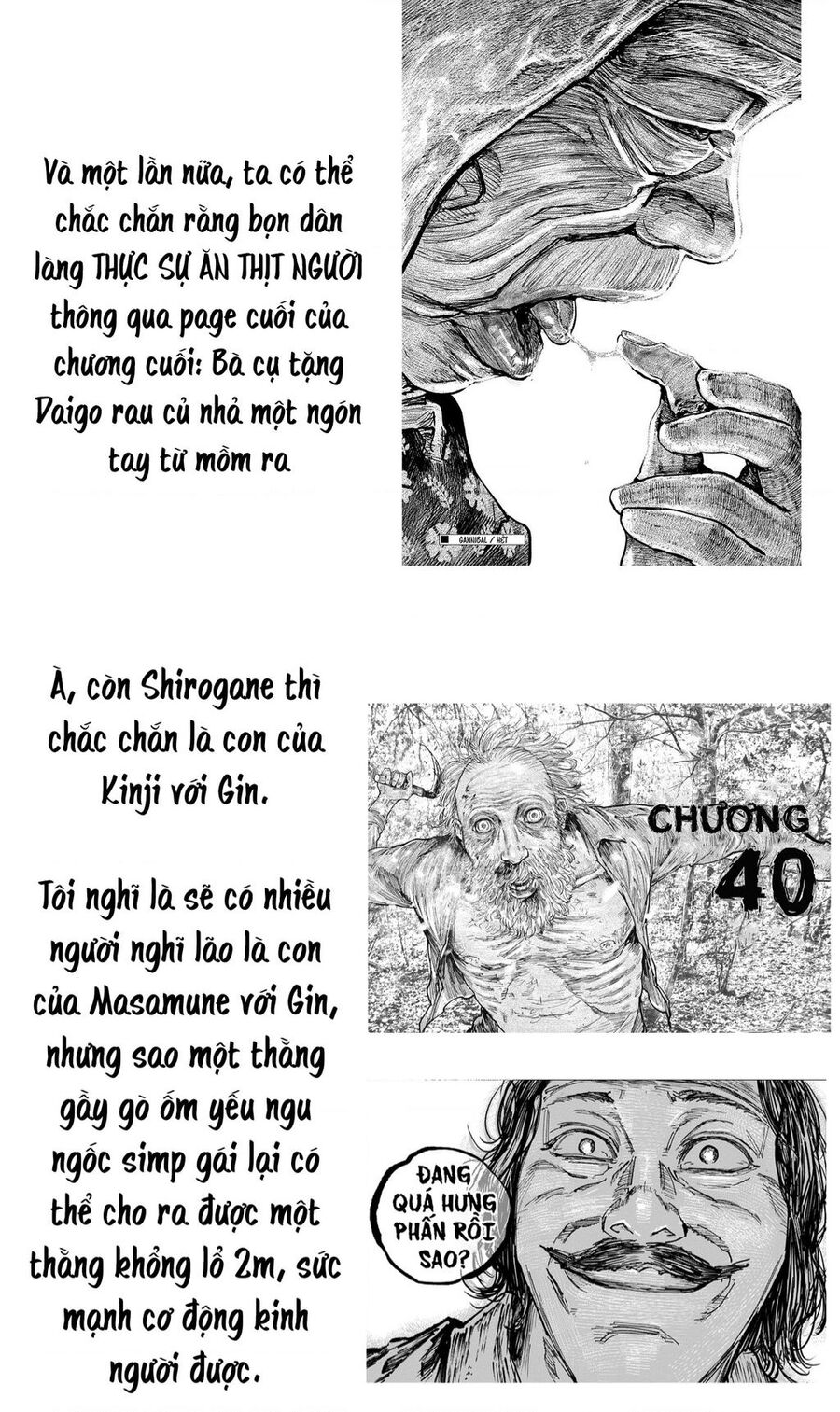 Gannibal Chapter 120.1 - 5