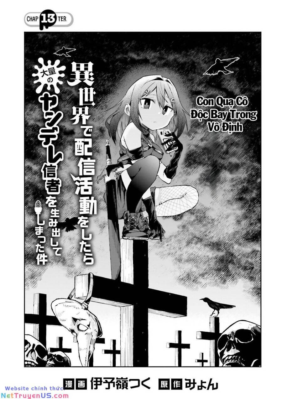 Isekai De Haishin Katsudou Wo Shitara Tairyou No Yandere Shinja Wo Umidashite Shimatta Ken Chapter 13 - 2