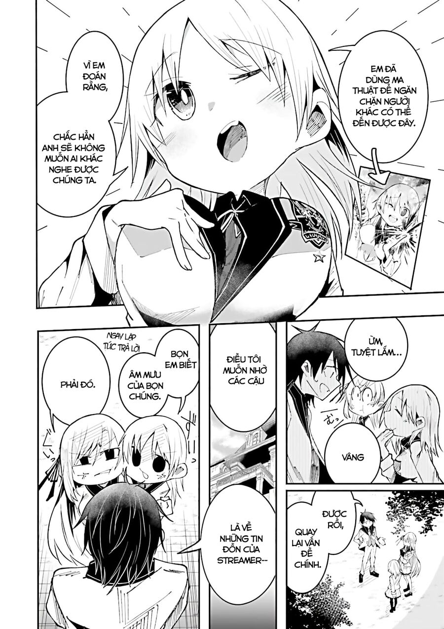 Isekai De Haishin Katsudou Wo Shitara Tairyou No Yandere Shinja Wo Umidashite Shimatta Ken Chapter 17 - 11