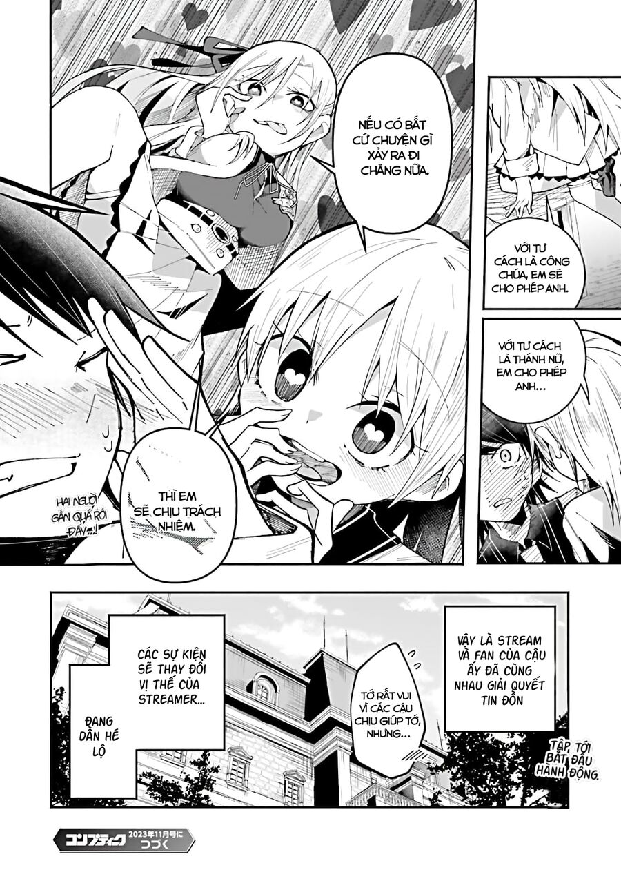 Isekai De Haishin Katsudou Wo Shitara Tairyou No Yandere Shinja Wo Umidashite Shimatta Ken Chapter 17 - 17