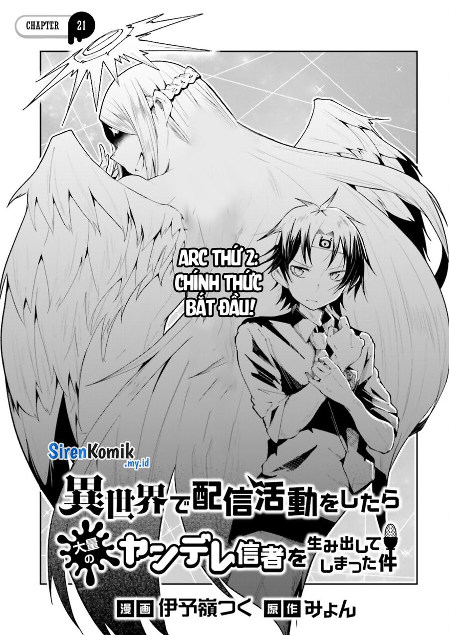 Isekai De Haishin Katsudou Wo Shitara Tairyou No Yandere Shinja Wo Umidashite Shimatta Ken Chapter 21 - 3