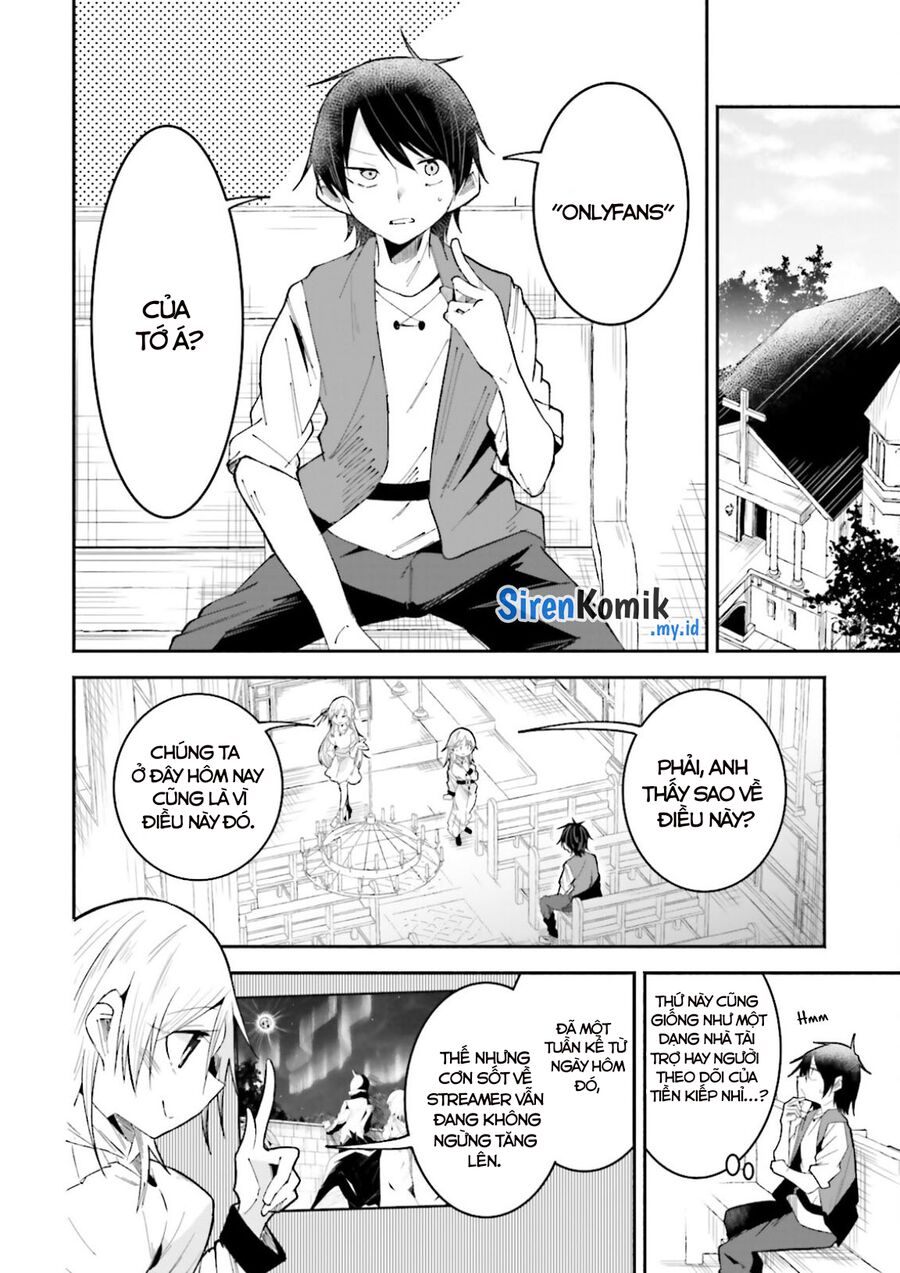 Isekai De Haishin Katsudou Wo Shitara Tairyou No Yandere Shinja Wo Umidashite Shimatta Ken Chapter 21 - 4