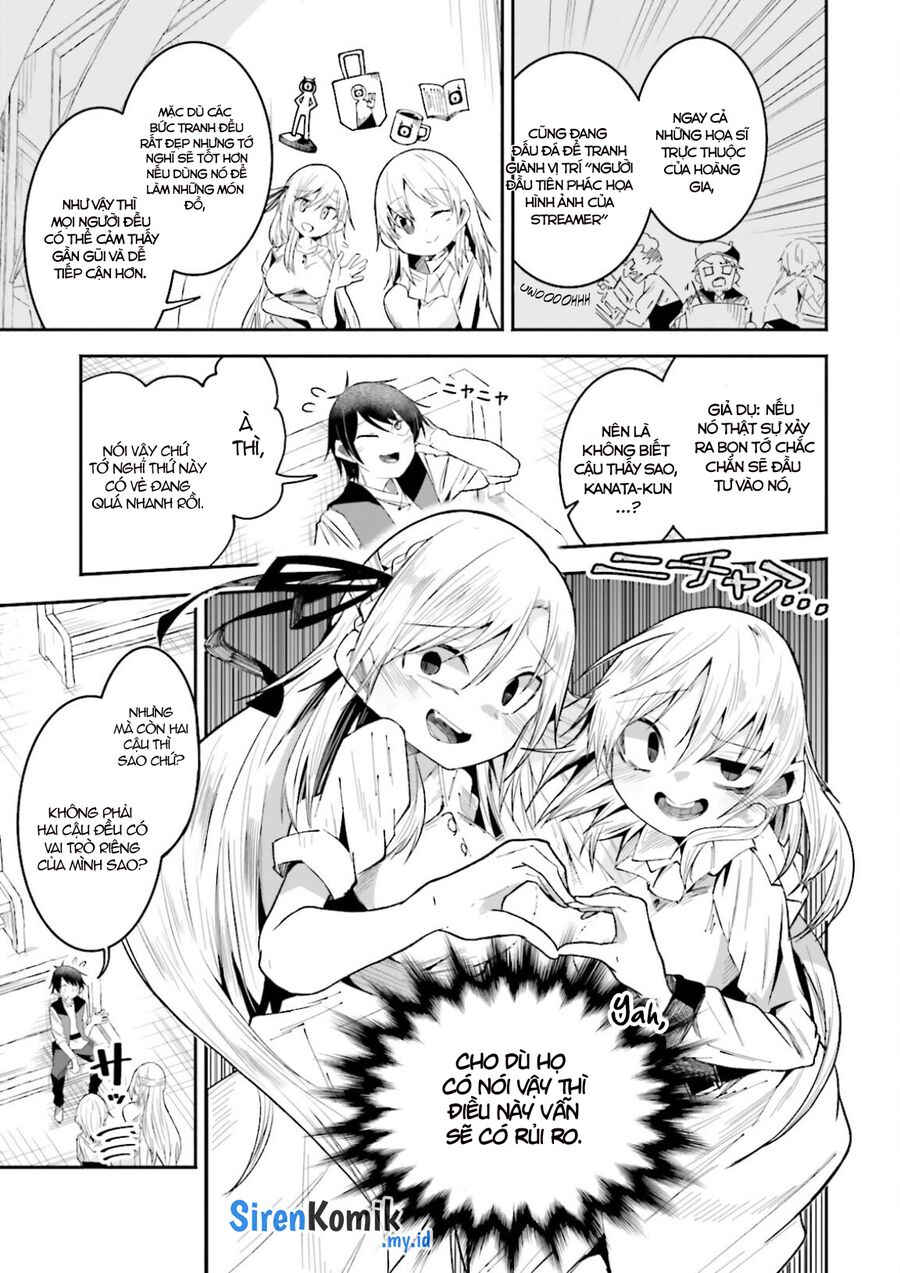 Isekai De Haishin Katsudou Wo Shitara Tairyou No Yandere Shinja Wo Umidashite Shimatta Ken Chapter 21 - 5