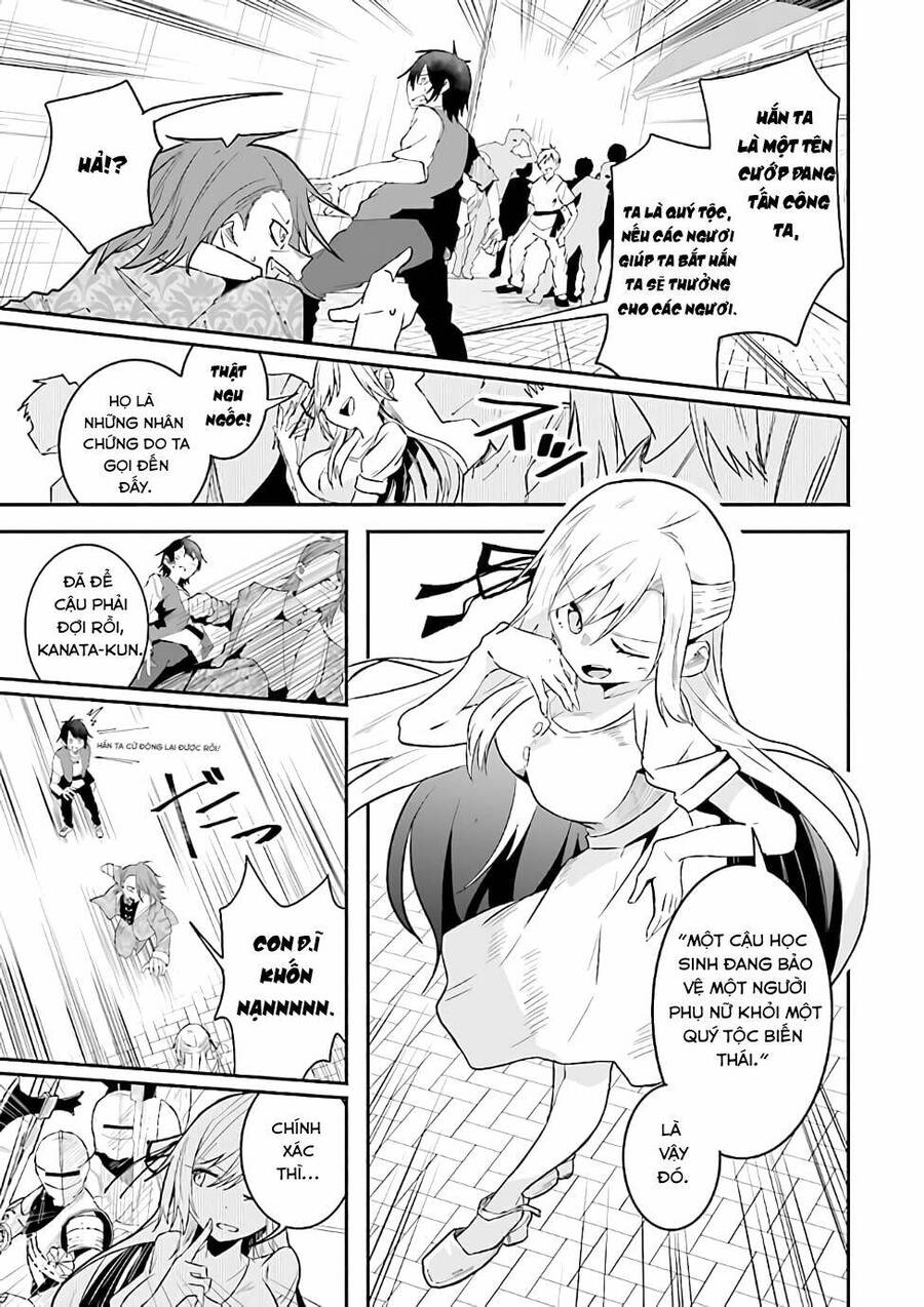 Isekai De Haishin Katsudou Wo Shitara Tairyou No Yandere Shinja Wo Umidashite Shimatta Ken Chapter 10 - 8